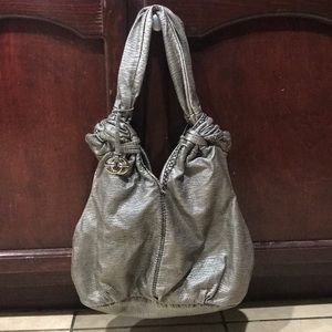 Marc Ecko Snake Skin Like Shoulder Purse